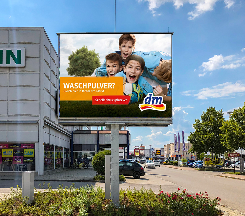 LED Werbung in Eggenfelden, Niederbayern